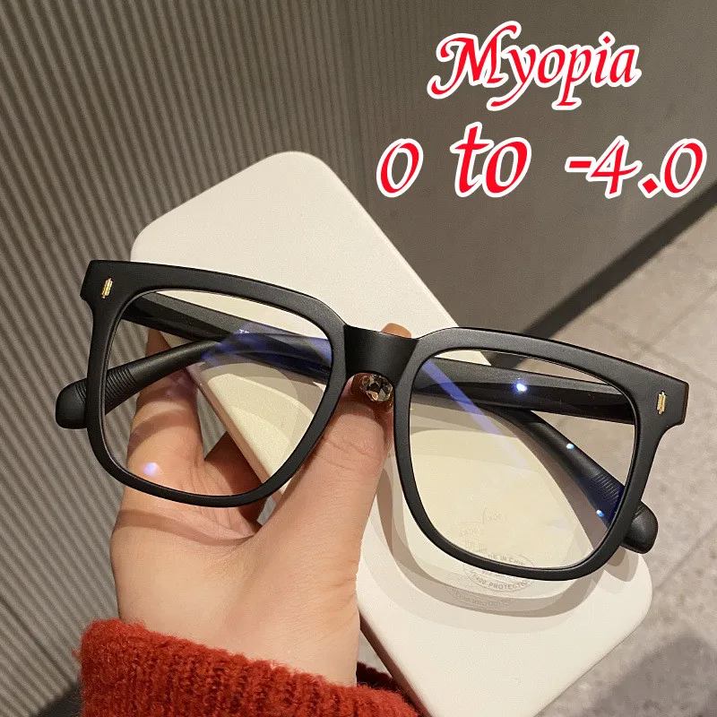 Vintage Reading Glasses Unisex Anti-reflective Short-sighted Myopia Glasses Diopter Lens Eyewear Luxury Prescription Eyeglasses
Vintage Reading Glasses Unisex Anti-reflective Short-sighted Myopia Glasses Diopter Lens Eyewear Luxury Prescription Eyeglasses