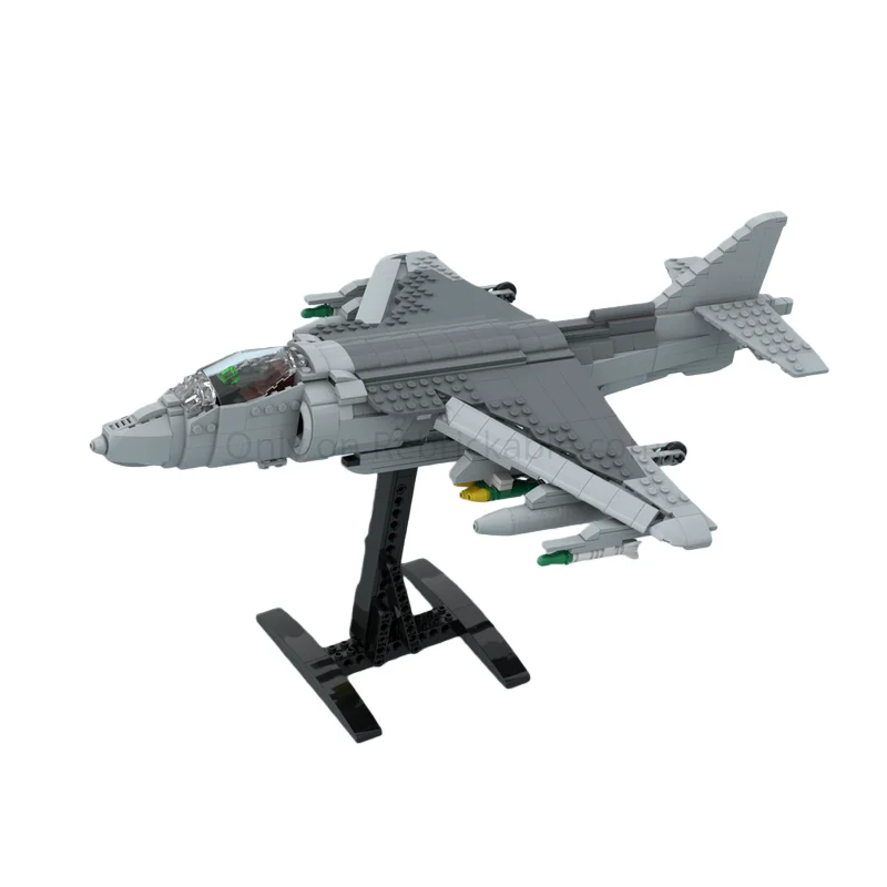 MOC Building Aircraft Series Model - Small Particle Assembly Toy Building Blocks 1112 Pieces - Suitable for All Hobbyists for As
MOC Building Aircraft Series Model - Small Particle Assembly Toy Building Blocks 1112 Pieces - Suitable for All Hobbyists for As