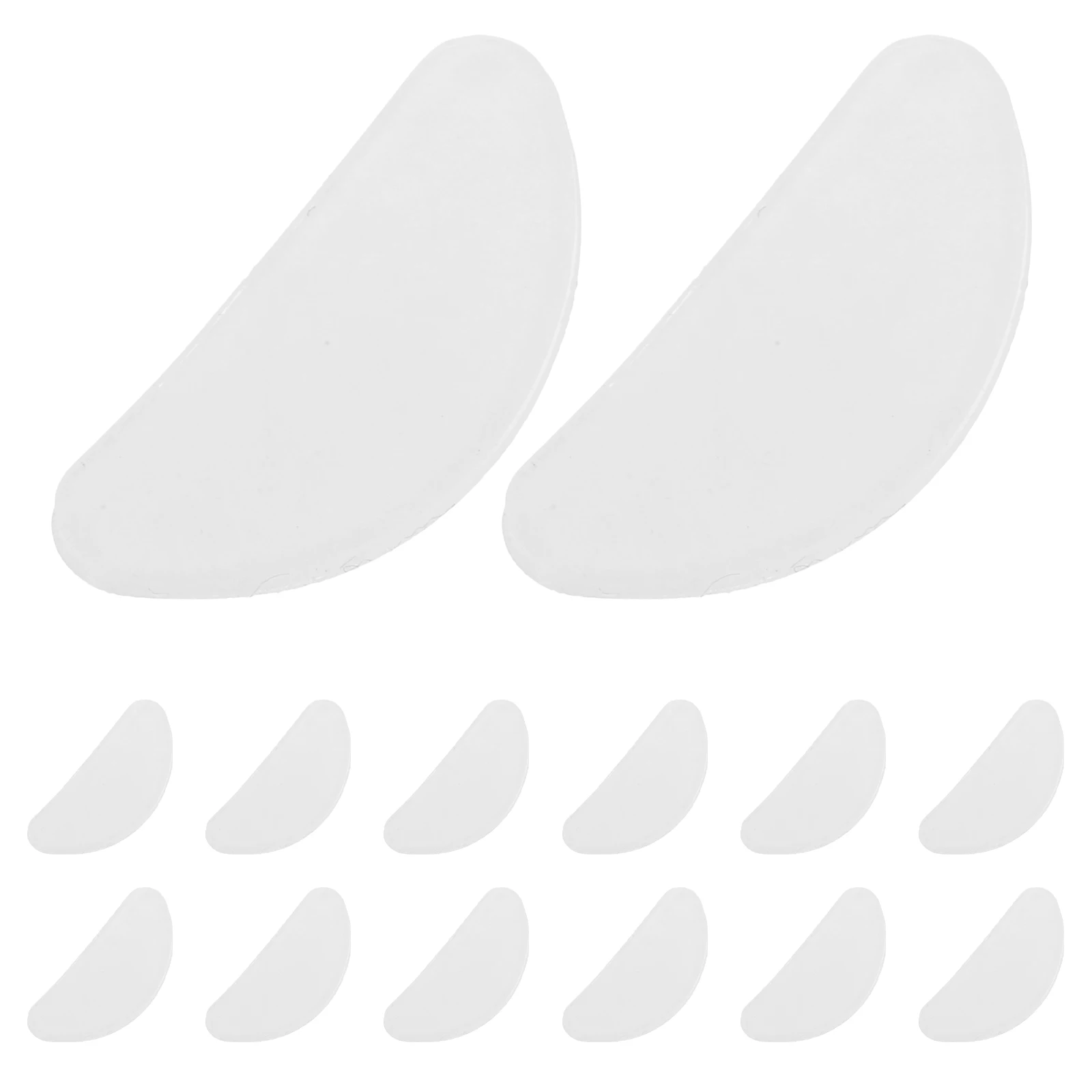 20 Pairs Glasses Nose Pad Adhesive Pads Silicone Cushions for Accessories Bridge Self-adhesive Silica Gel Eyeglass Covers
20 Pairs Glasses Nose Pad Adhesive Pads Silicone Cushions for Accessories Bridge Self-adhesive Silica Gel Eyeglass Covers