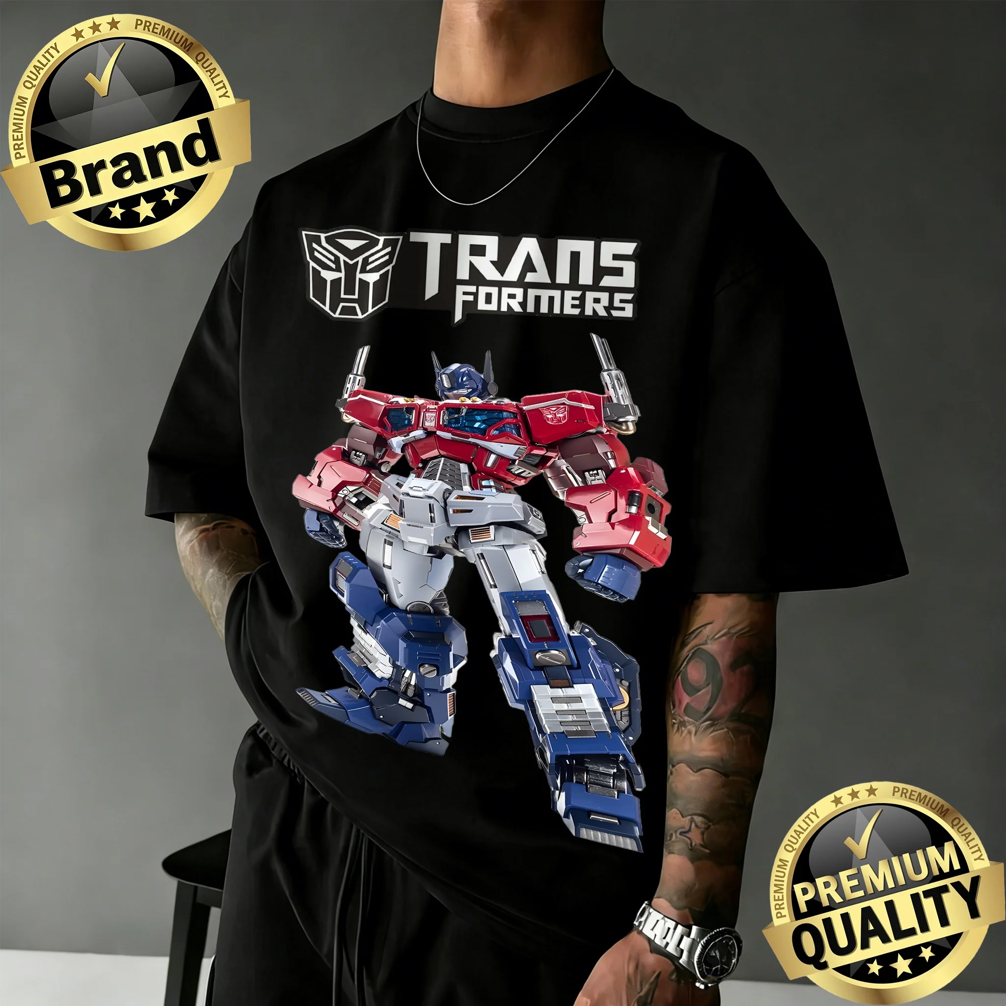 2026 Hasbro Transformers Optimus Prime BrandUnisex Short Breathable Top Comfortable summer children's clothing T-shirt fashion
2026 Hasbro Transformers Optimus Prime BrandUnisex Short Breathable Top Comfortable summer children's clothing T-shirt fashion