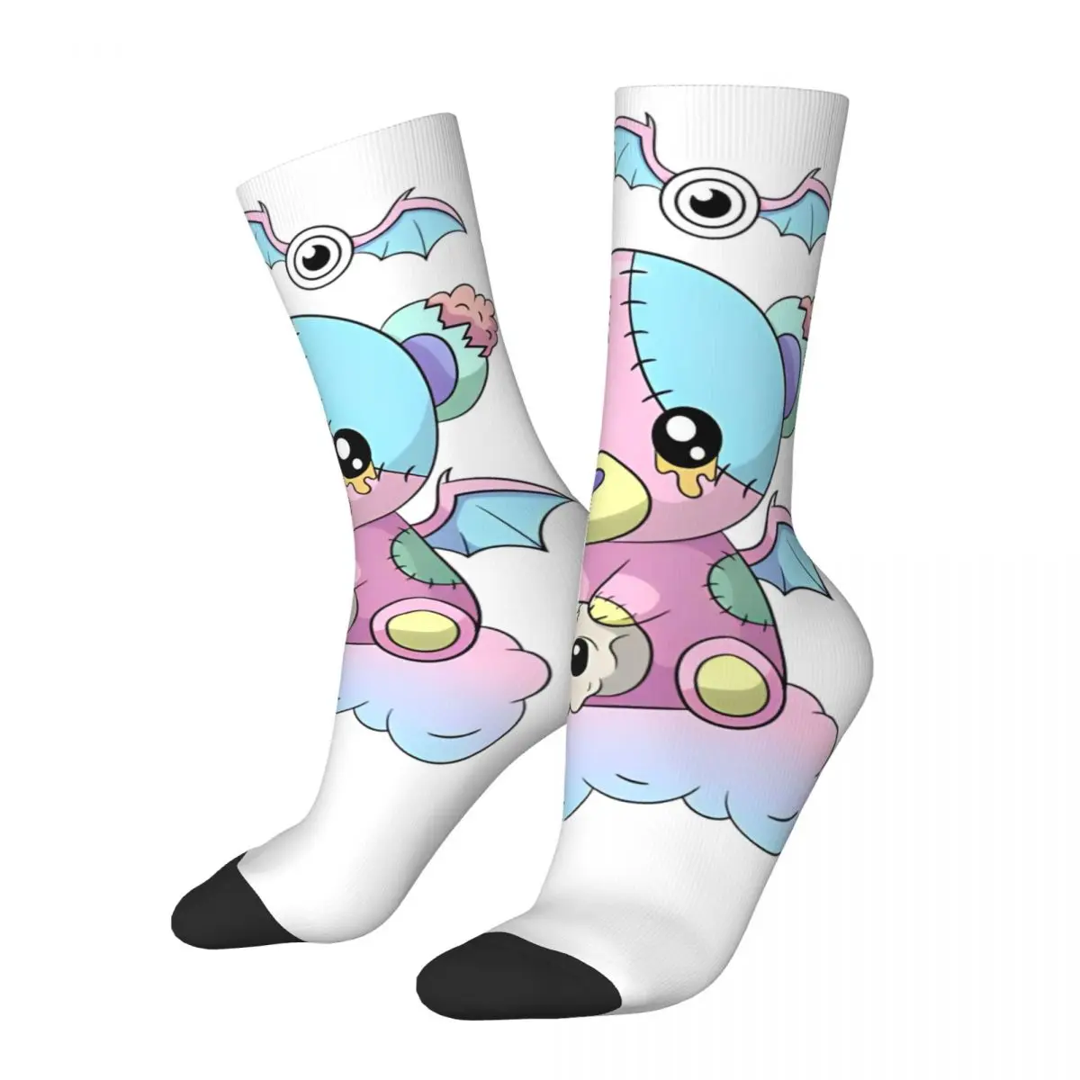 New Women Socks Kawaii Cute Gothic Bear Accessories Soft Funny Cartoon Bear Sport Socks All Season
New Women Socks Kawaii Cute Gothic Bear Accessories Soft Funny Cartoon Bear Sport Socks All Season