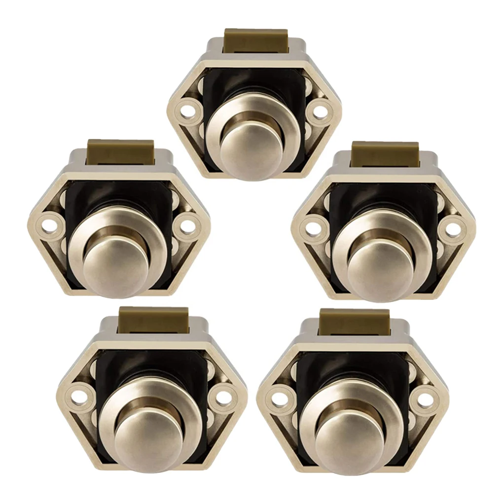 Комплект из 5 замков-защелок для автодомов без ключа, с кнопочным механизмом, аксессуары
Комплект из 5 замков-защелок для автодомов без ключа, с кнопочным механизмом, аксессуары