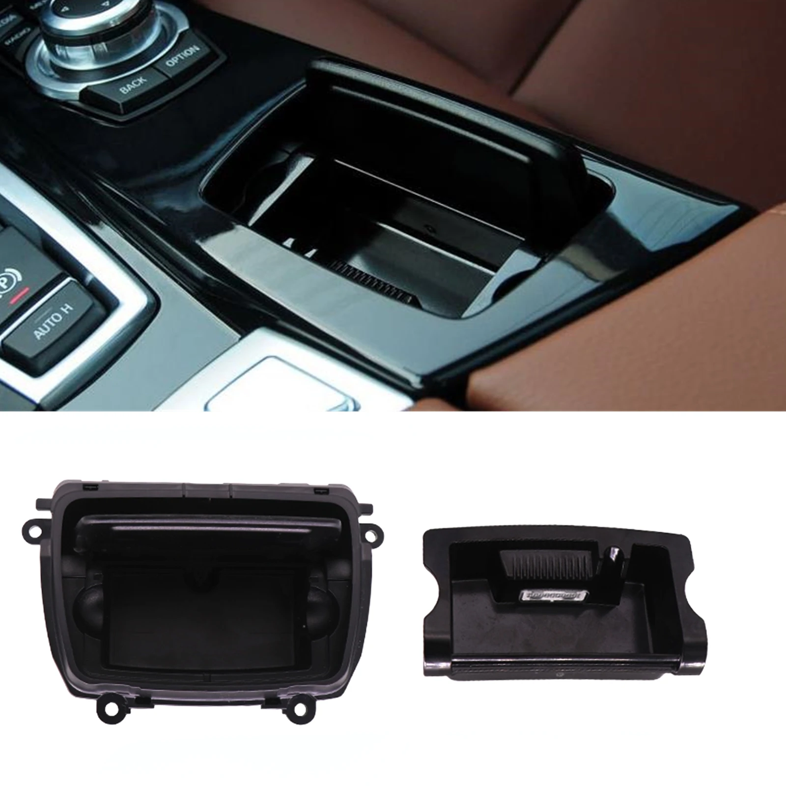 For BMW 5 Series F10 F11 F18 2010-2017 Front Center Console Ashtray Box Case+Liner Container Ash Tray Cigar Cigarette Lighter
For BMW 5 Series F10 F11 F18 2010-2017 Front Center Console Ashtray Box Case+Liner Container Ash Tray Cigar Cigarette Lighter
