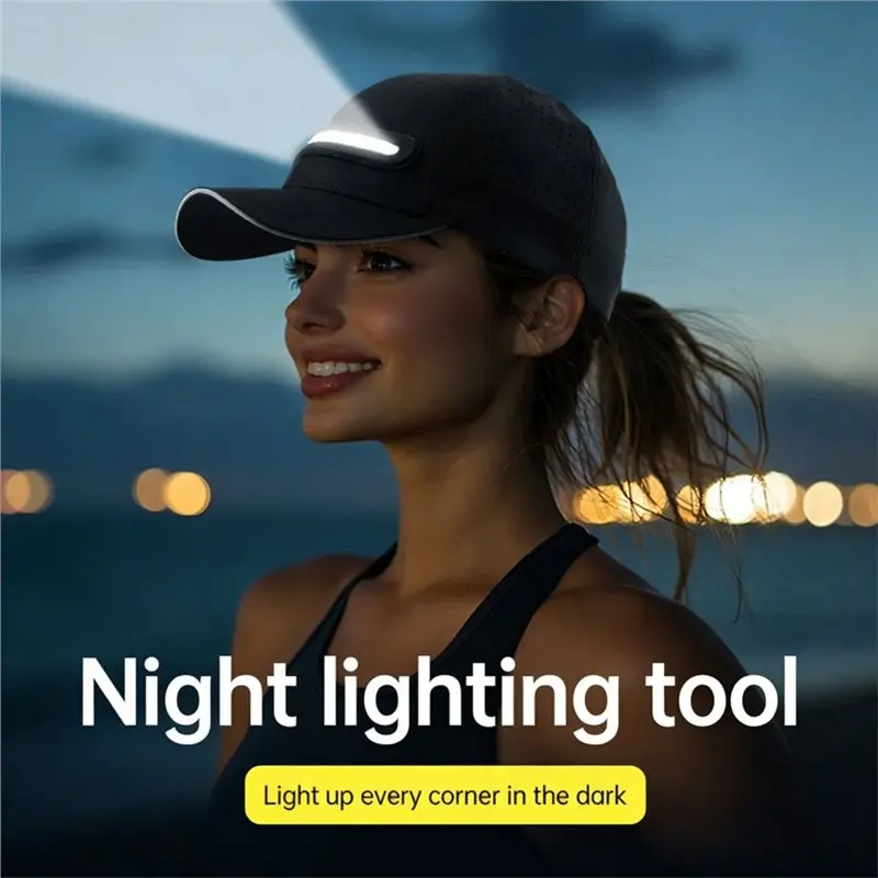 [HOT!A34R】 Built-In Headlamp LED Baseball Caps Flashlight Hats Outdoor For Men Fishing Jogging Camping Light
[HOT!A34R】 Built-In Headlamp LED Baseball Caps Flashlight Hats Outdoor For Men Fishing Jogging Camping Light