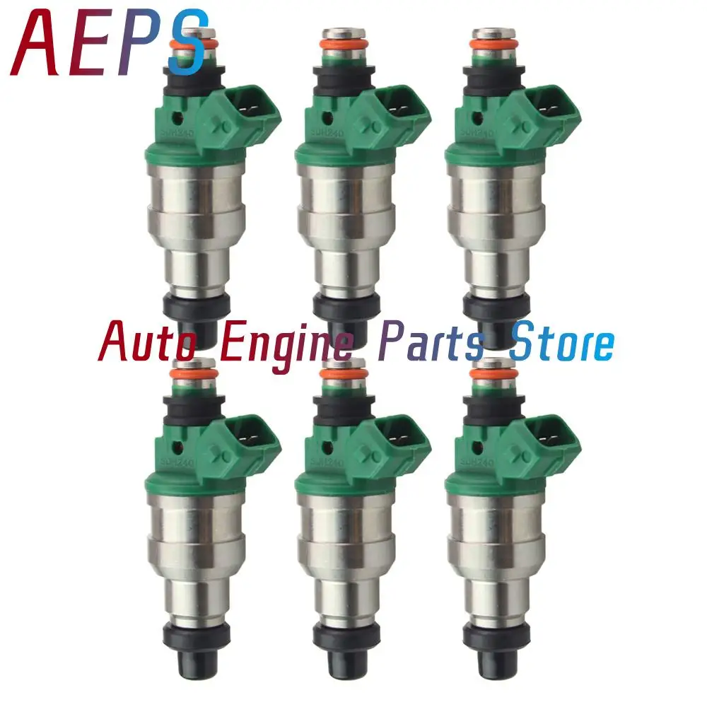 6Pcs Fuel Injector INP-534 MD189021 SDH240 For Mitsubishi Montero 3.5L V6 1994-1996
6Pcs Fuel Injector INP-534 MD189021 SDH240 For Mitsubishi Montero 3.5L V6 1994-1996