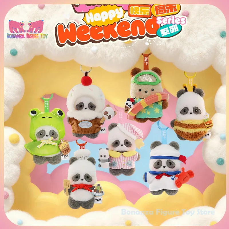 Подлинная новинка 2025, 52 игрушки, панда Happy Weekend Series, кулон, слепая коробка, кавайная милая кукла, загадочная коробка, коллекционные подарки на день рождения, игрушки
Подлинная новинка 2025, 52 игрушки, панда Happy Weekend Series, кулон, слепая коробка, кавайная милая кукла, загадочная коробка, коллекционные подарки на день рождения, игрушки