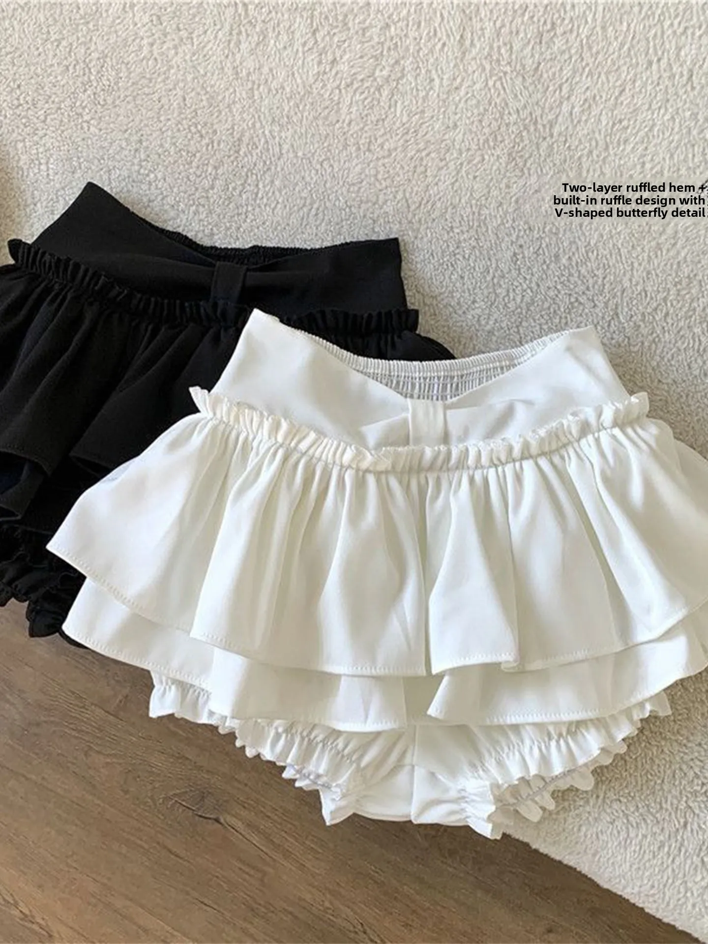 Ballet Style White Cake Skirt Short Women Spring Spicy Half Skirt High Waist Small Size Fluffy Skirt Pants Bloomer Skirt
Ballet Style White Cake Skirt Short Women Spring Spicy Half Skirt High Waist Small Size Fluffy Skirt Pants Bloomer Skirt