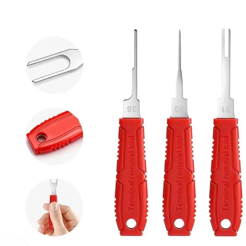 G7NA 41Pcs Automotive Terminal Release Tool Electrical Connector Removal For CarElectrical System Servicing
G7NA 41Pcs Automotive Terminal Release Tool Electrical Connector Removal For CarElectrical System Servicing