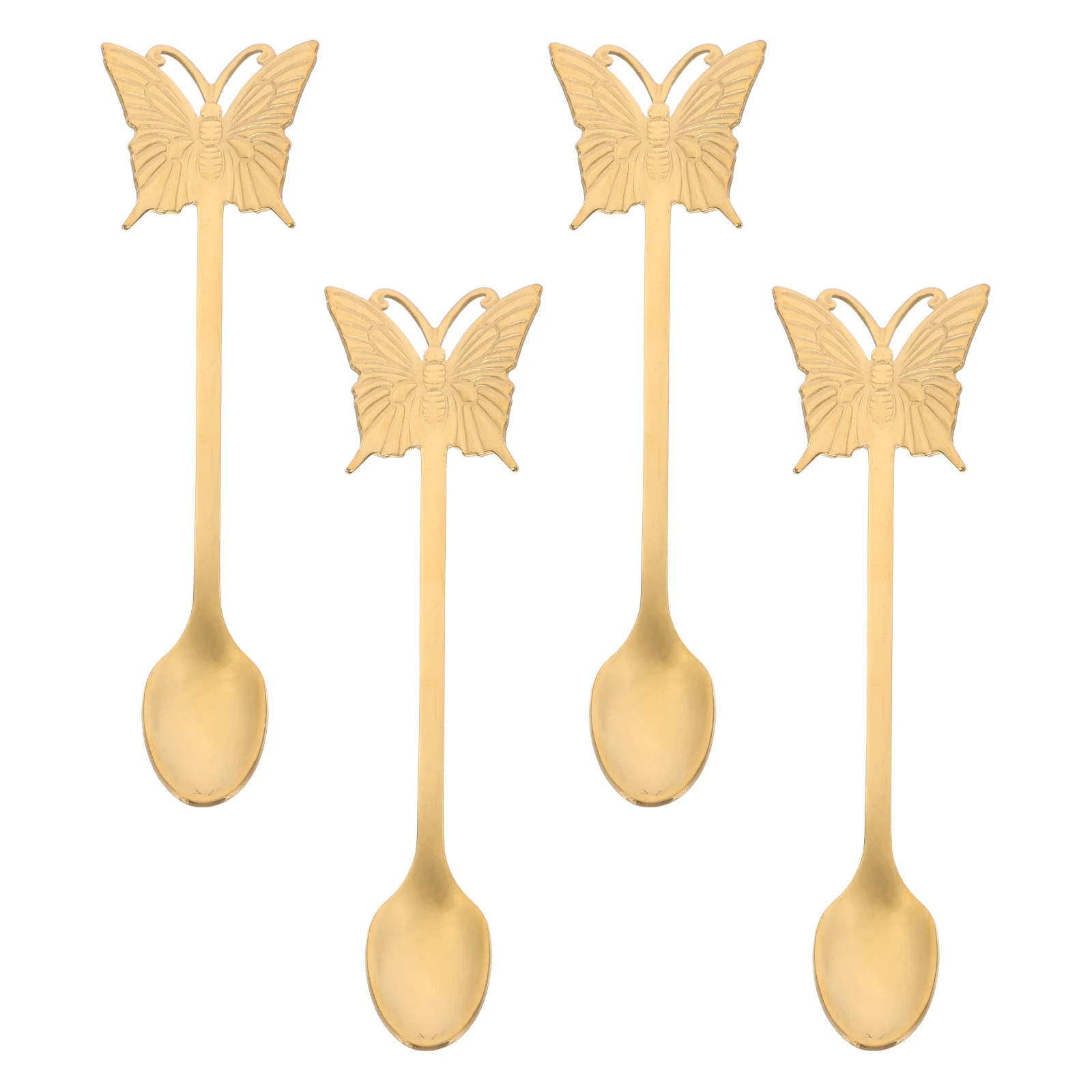 4 Pcs Handle Stainless Steel Salad Dessert Coffee Teaspoon Kitchen Bar Dessert Scoop Stainless Steel Spoon Spoon
4 Pcs Handle Stainless Steel Salad Dessert Coffee Teaspoon Kitchen Bar Dessert Scoop Stainless Steel Spoon Spoon