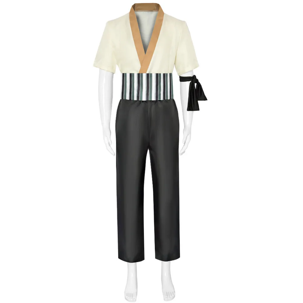 Realistic American TV Series Zoro Cosplay Costume, Anime Cosplay, Halloween Performance Costume
Realistic American TV Series Zoro Cosplay Costume, Anime Cosplay, Halloween Performance Costume