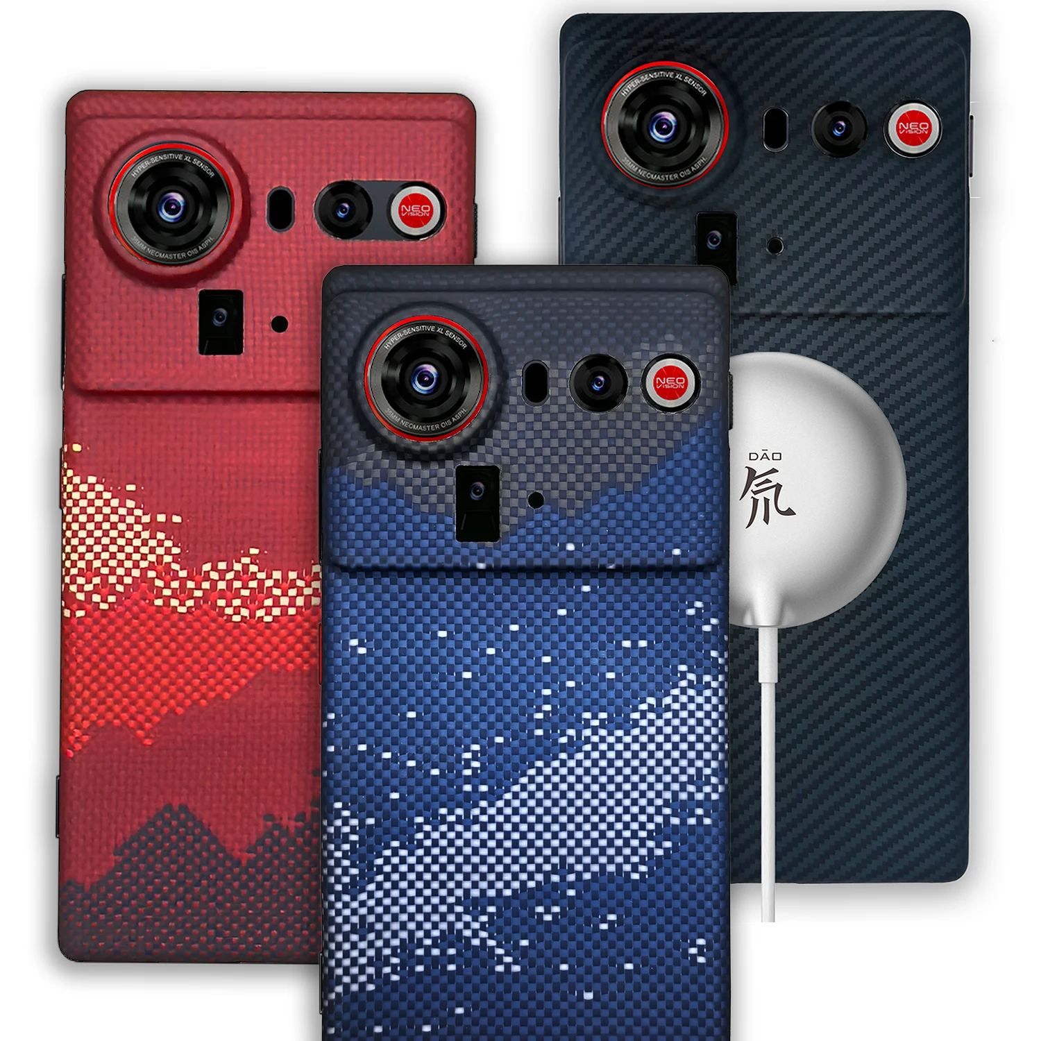 Real Pure Carbon Fiber Air Cover for ZTE Nubia Z80 Ultra Case Lightweight Aramid Fiber Ultra Thin MagSafe Compatible
Real Pure Carbon Fiber Air Cover for ZTE Nubia Z80 Ultra Case Lightweight Aramid Fiber Ultra Thin MagSafe Compatible