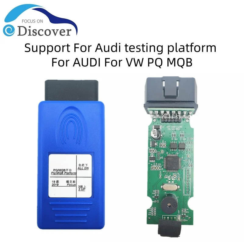 New For AUDI For VW PQ MQB Test Platform Support 2019 For Ford Focus Plug And Play Upgrade MQB Test Platform Car Diagnostic Tool
New For AUDI For VW PQ MQB Test Platform Support 2019 For Ford Focus Plug And Play Upgrade MQB Test Platform Car Diagnostic Tool