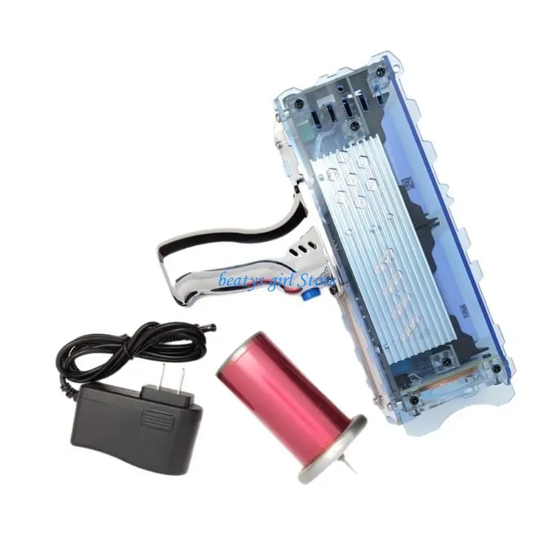 C7AB Portable Arcs Plasma Generator With 30000 Capacity Adjustable Frequency Science Experiment For Classroom Use
C7AB Portable Arcs Plasma Generator With 30000 Capacity Adjustable Frequency Science Experiment For Classroom Use
