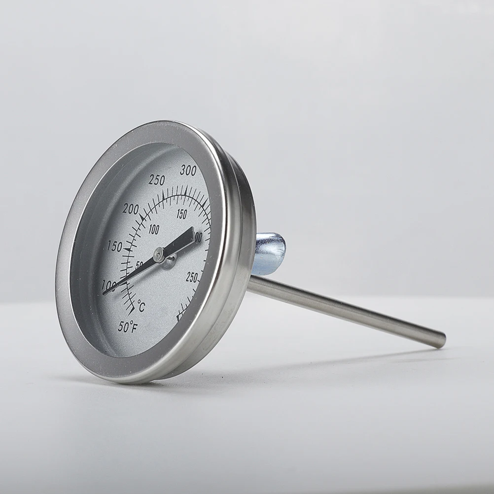 Oven Thermometer Stainless Steel Food Temperature Gauge For Baking Cooking Household Multifunction Heat Resistant
Oven Thermometer Stainless Steel Food Temperature Gauge For Baking Cooking Household Multifunction Heat Resistant