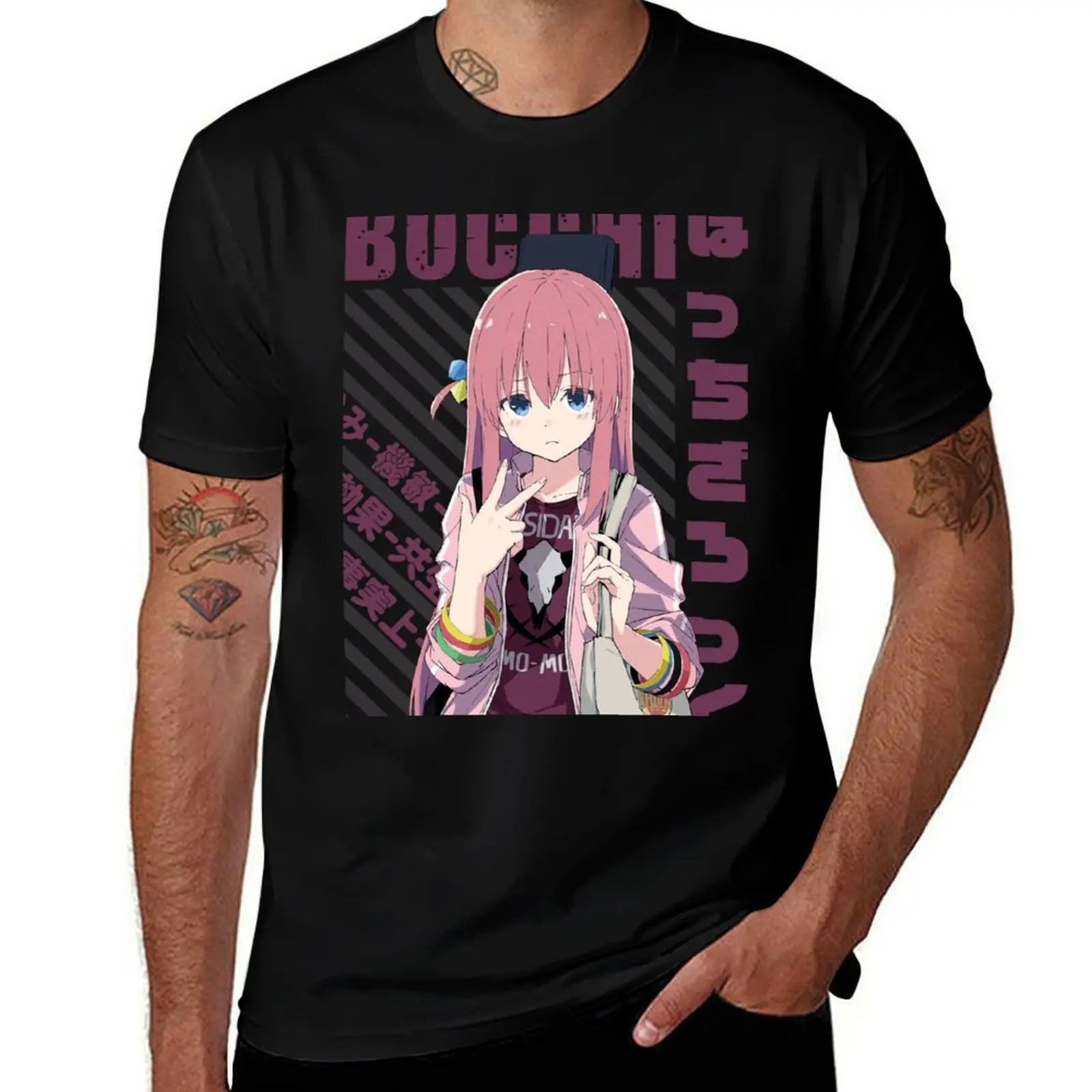 Bocchi the Rock! - Hitori Gotou T-Shirt Anime t-shirt topping Funny t-shirts men workout shirt
Bocchi the Rock! - Hitori Gotou T-Shirt Anime t-shirt topping Funny t-shirts men workout shirt