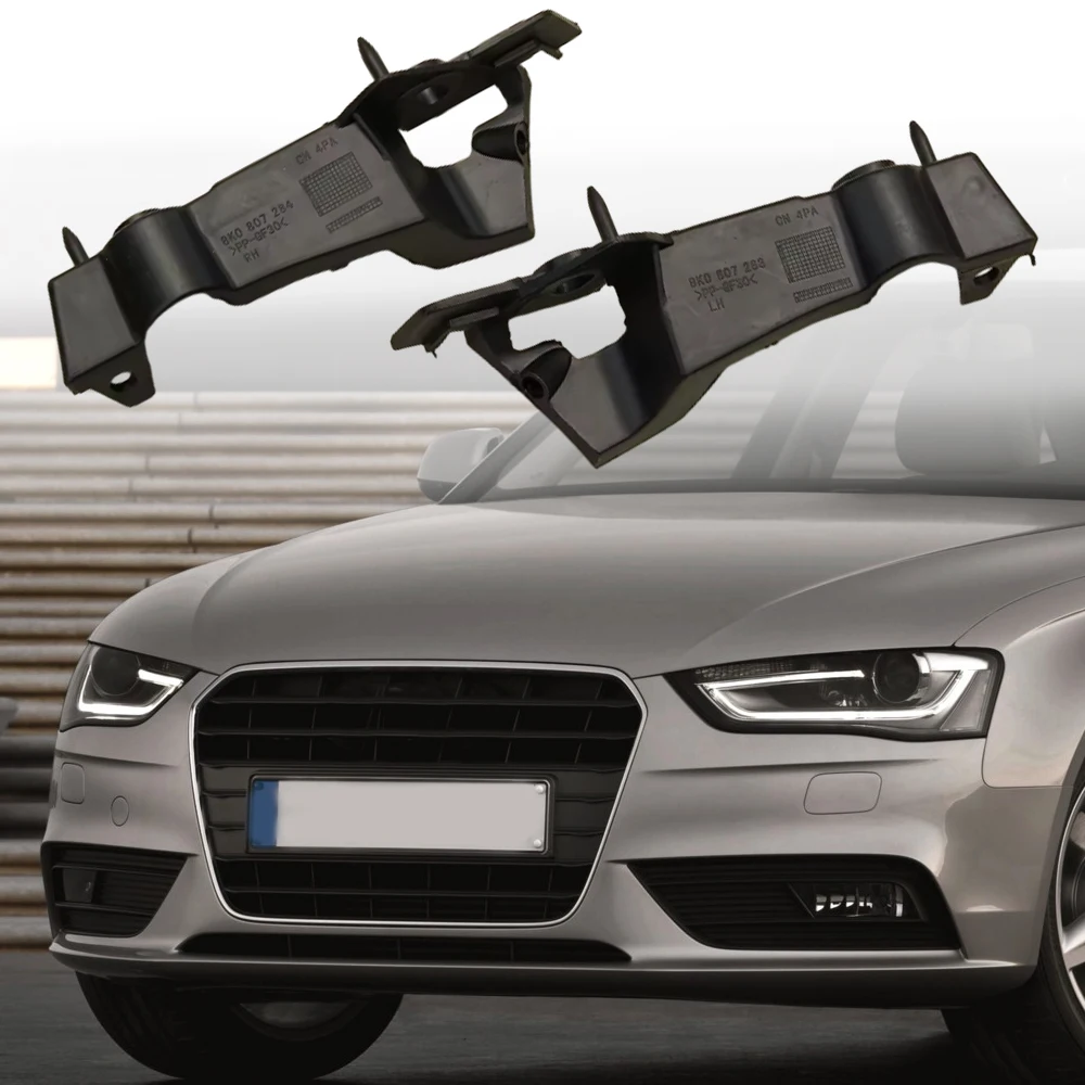 Pair Left & Right Front Bumper Bracket Retainer Support for Audi A4 B8 2008 2009 2010 2011 2012 2013 2014 2015 2016 8K0807283
Pair Left & Right Front Bumper Bracket Retainer Support for Audi A4 B8 2008 2009 2010 2011 2012 2013 2014 2015 2016 8K0807283