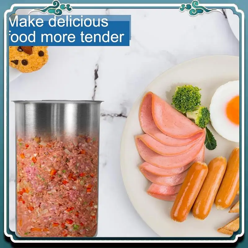 Reliable Ham Maker Meat Press Cooker With A Thermometer Round Shape Deli Meat Press Mold For Meat Pork Seafood Beef Fish Poultry
Reliable Ham Maker Meat Press Cooker With A Thermometer Round Shape Deli Meat Press Mold For Meat Pork Seafood Beef Fish Poultry