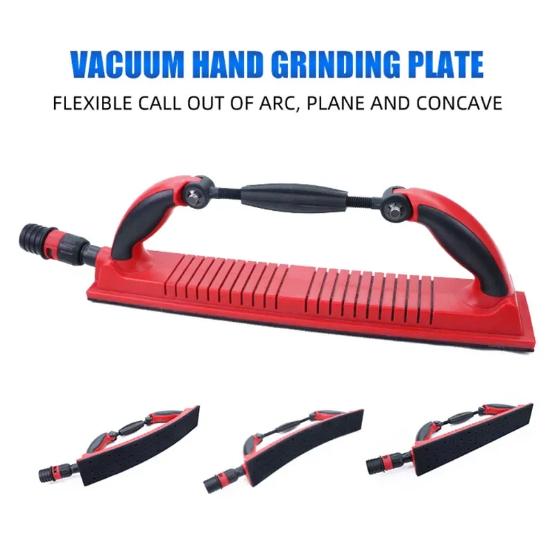 Dry Grinding Hand Push Board Car Putty Grey Hand Planer Adjustable Concave and Convex Plane Hand Grinding Block Body Repair Tool
Dry Grinding Hand Push Board Car Putty Grey Hand Planer Adjustable Concave and Convex Plane Hand Grinding Block Body Repair Tool