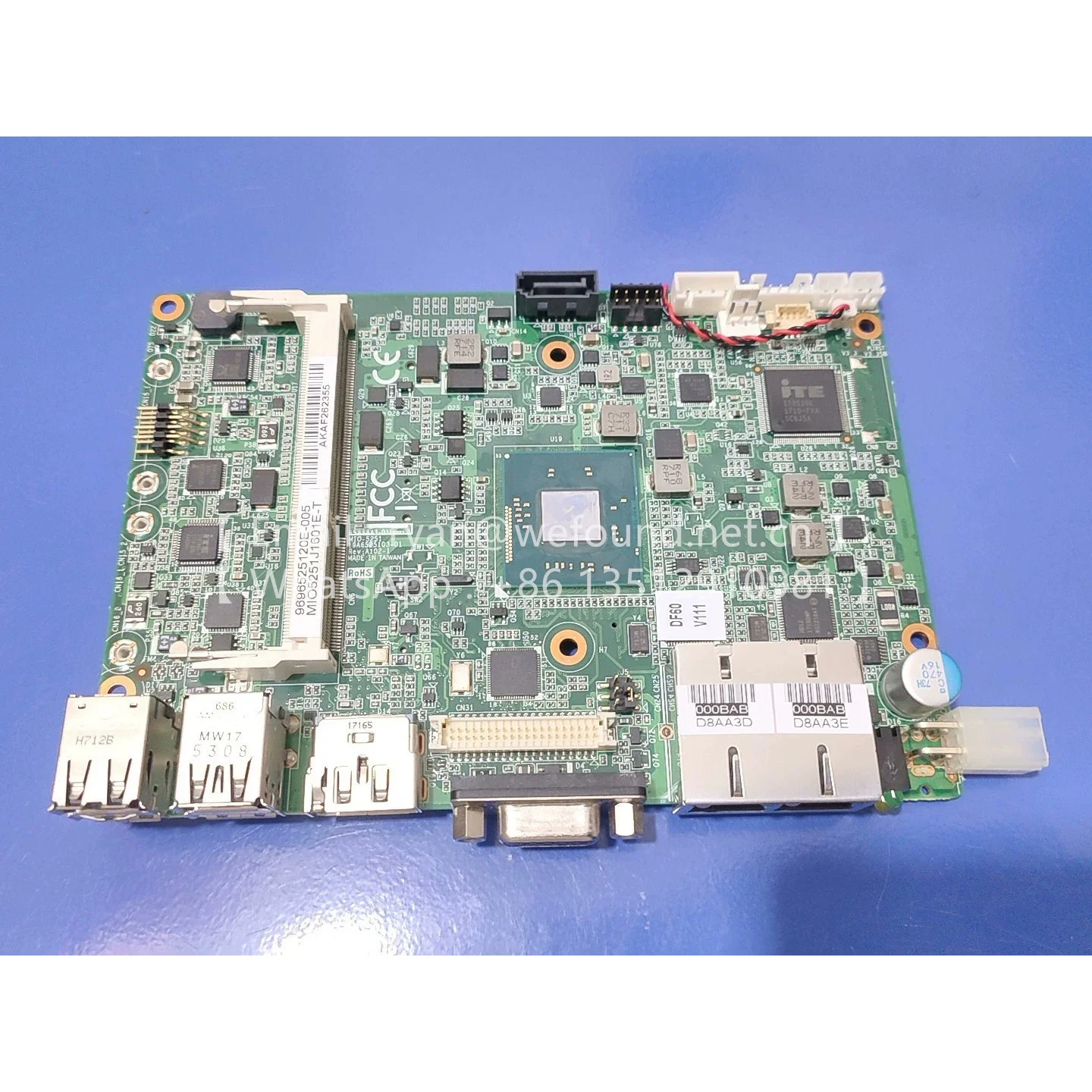 MIO-5251 MIO-5251J MIO-5251JZ MIO-5251E MIO-5251EW J1900 E3825 E3845 3.5-дюймовый компактный SBC MI/O-Compact
MIO-5251 MIO-5251J MIO-5251JZ MIO-5251E MIO-5251EW J1900 E3825 E3845 3.5-дюймовый компактный SBC MI/O-Compact