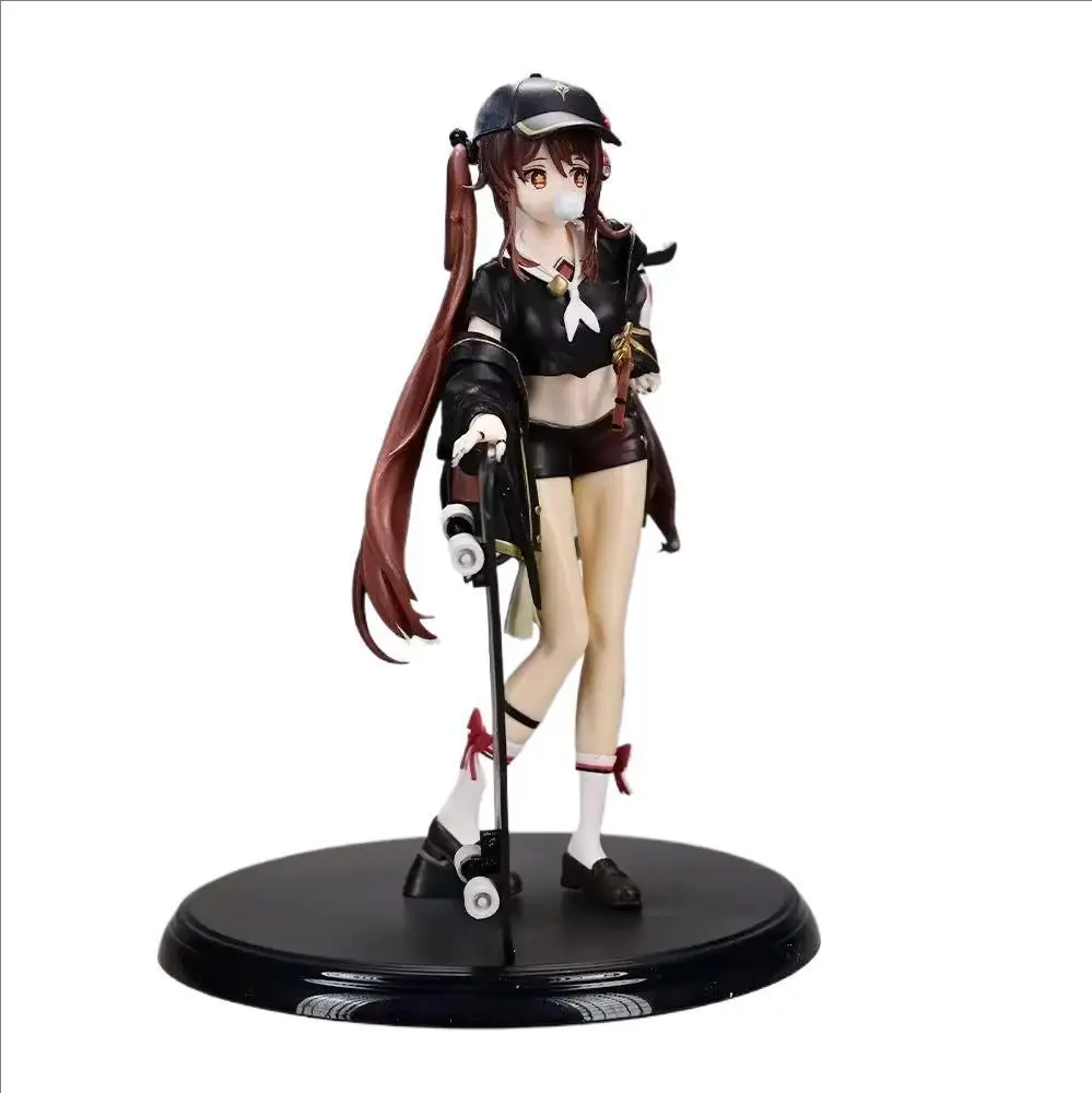 Genshin Impact Anime Figures Hu Tao A Beautiful Girl Action Figures Skateboarding Trendy Clothes PVC Model Collection Toys Gifts
Genshin Impact Anime Figures Hu Tao A Beautiful Girl Action Figures Skateboarding Trendy Clothes PVC Model Collection Toys Gifts