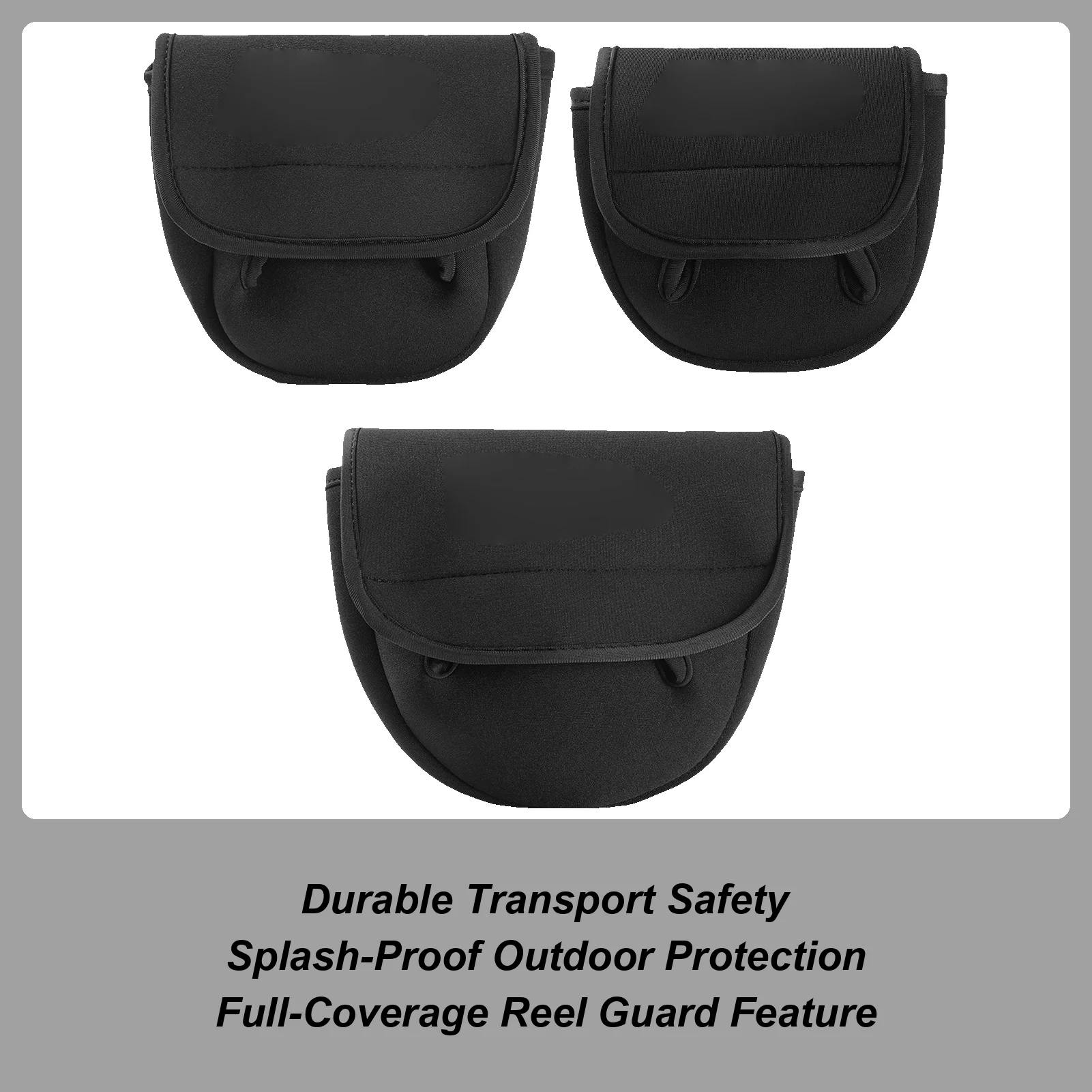Fishing Reel Covers Portable Thick Storage 3 Pieces Fly Reel Storage Cover Pouch For Men Father Freshwater Saltwater Outdoor
Fishing Reel Covers Portable Thick Storage 3 Pieces Fly Reel Storage Cover Pouch For Men Father Freshwater Saltwater Outdoor