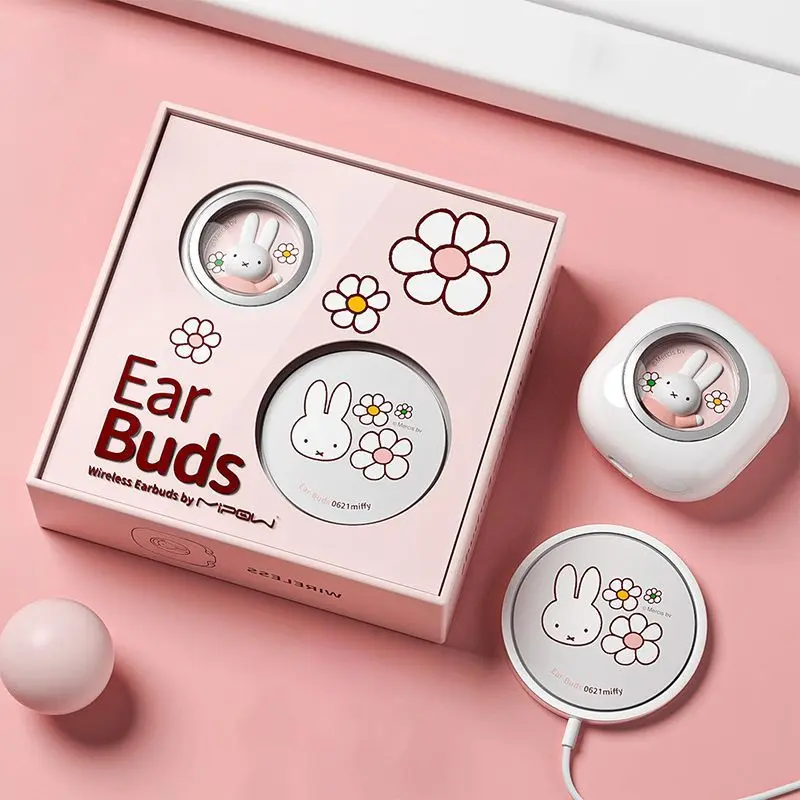 Anime Miffy Wireless Bluetooth Headphones High Sound Quality Semi in Ear New Style Cartoon Rabbit Cute Lovely Kawaii Sweet 2026
Anime Miffy Wireless Bluetooth Headphones High Sound Quality Semi in Ear New Style Cartoon Rabbit Cute Lovely Kawaii Sweet 2026