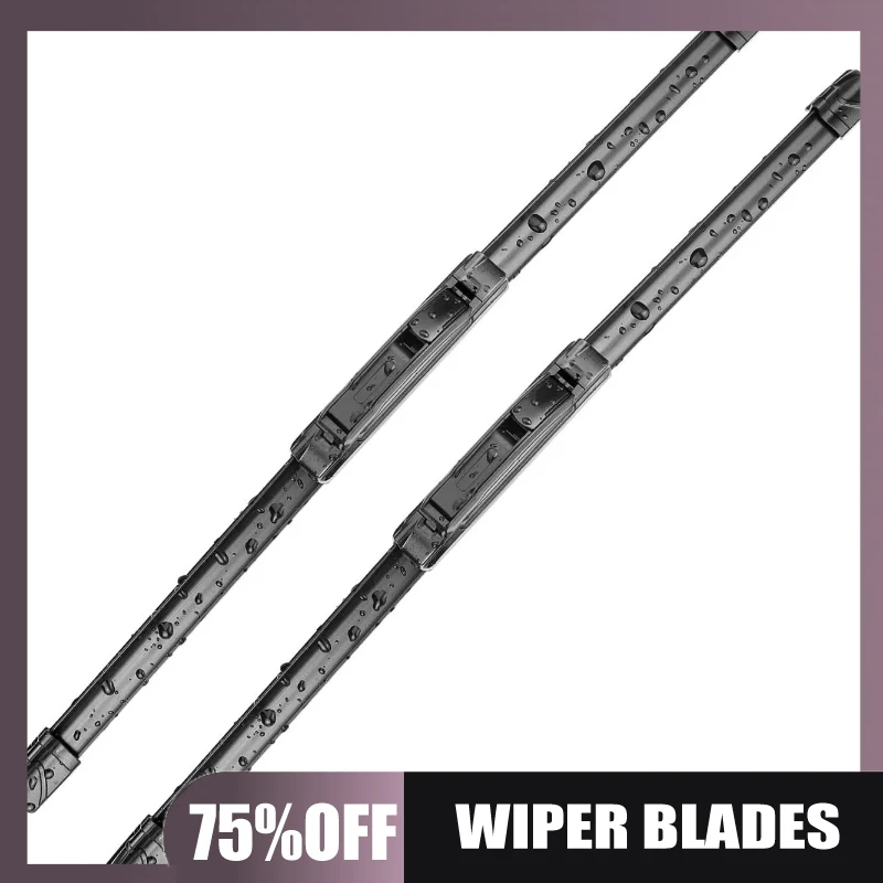 Suitable for Nissan Altima 2007-2018 28+16 Nissan Maxima 2009-2021 wiper blades
Suitable for Nissan Altima 2007-2018 28+16 Nissan Maxima 2009-2021 wiper blades