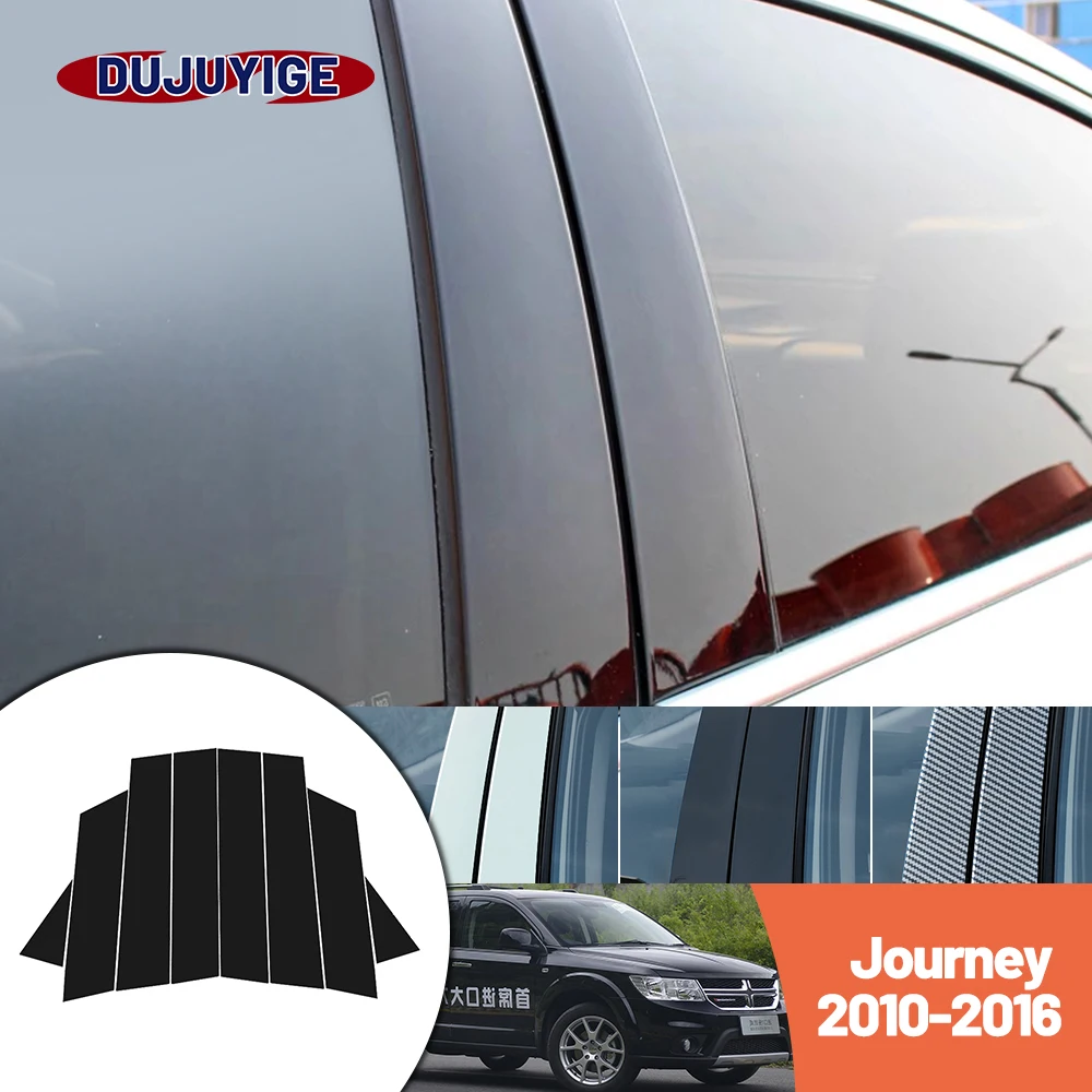 Bright black carbon fiber door and window B C Pillar sticker suitable For Dodge Journey 2010-2016 2011 2012 2013 2014 2015
Bright black carbon fiber door and window B C Pillar sticker suitable For Dodge Journey 2010-2016 2011 2012 2013 2014 2015