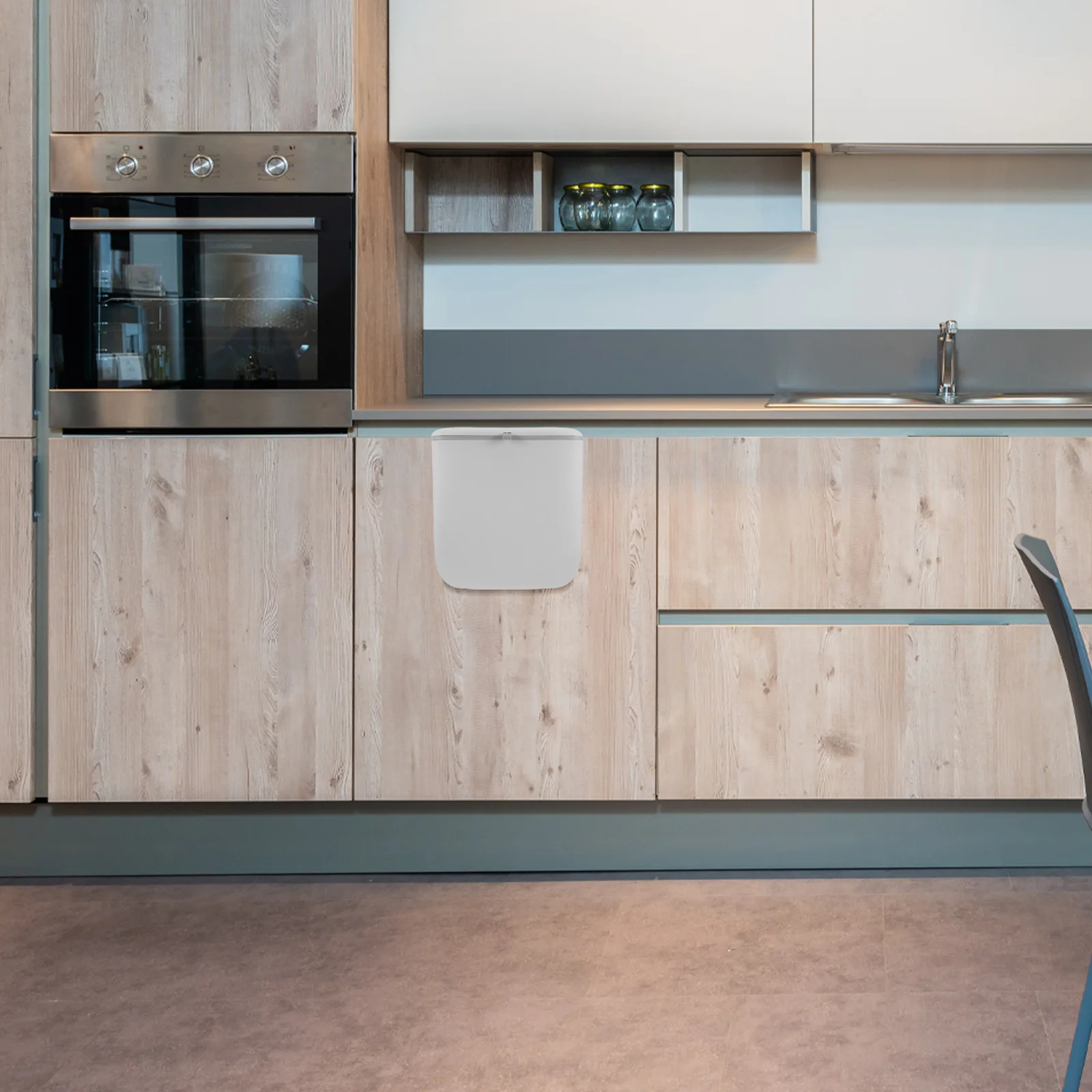 Foldable Hanging Trash Can Lid Kitchen Bathroom Rv Bedroom Space-Saving Wall Mounted Plastic Wastebasket Under Sink Garbage Bin
Foldable Hanging Trash Can Lid Kitchen Bathroom Rv Bedroom Space-Saving Wall Mounted Plastic Wastebasket Under Sink Garbage Bin