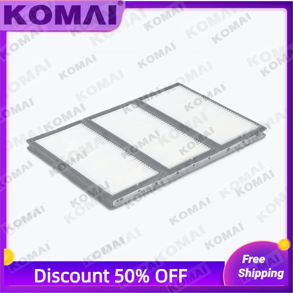 For Cab Air Filter Applied Komatsu Excavator Pc60-7 Pc200-6 Pc 210-6 Lc-k Activ 1800 D 375 A
For Cab Air Filter Applied Komatsu Excavator Pc60-7 Pc200-6 Pc 210-6 Lc-k Activ 1800 D 375 A