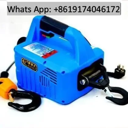 220V Portable Electric Winch 500KG 300KG 200KG with Wireless Remote Controller Winch Electric Hoist Windlass Line Control Manual
220V Portable Electric Winch 500KG 300KG 200KG with Wireless Remote Controller Winch Electric Hoist Windlass Line Control Manual