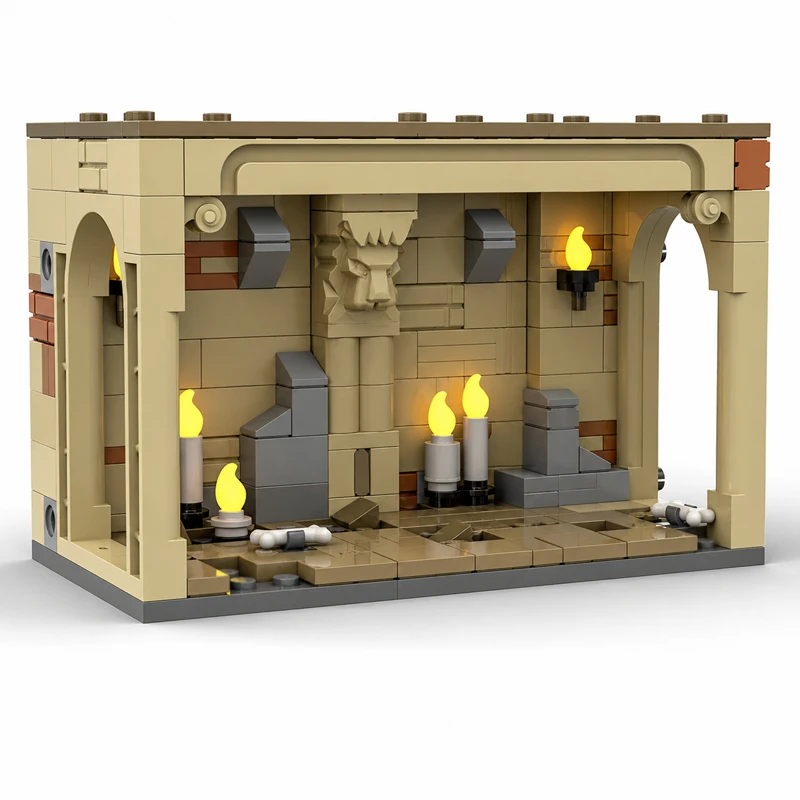 Magical Movie Model MOC Building Bricks Rock Monster Obstacle Modular Technology Assemble Children Toys Suit Gifts Holiday
Magical Movie Model MOC Building Bricks Rock Monster Obstacle Modular Technology Assemble Children Toys Suit Gifts Holiday
