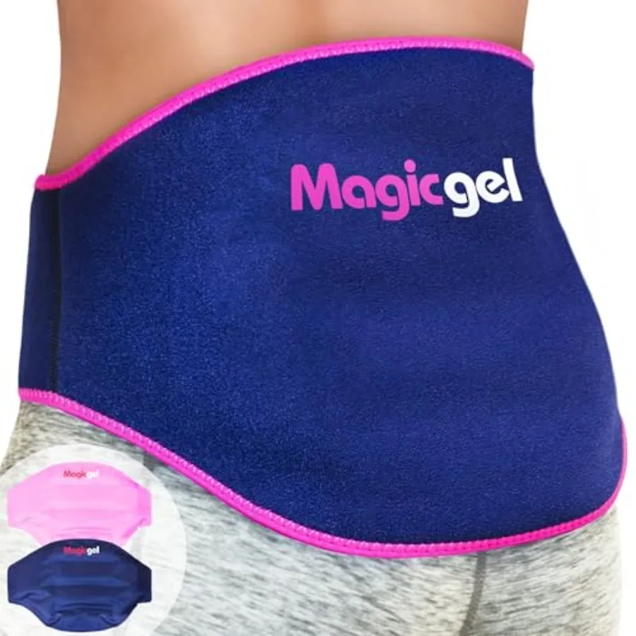 for Relief 2 Reusable Lower Wrap for Hot or Cold Therapy Relief for Lower Lumbar, Sciatic Nerve, Herniated or Degenerative Disc
for Relief 2 Reusable Lower Wrap for Hot or Cold Therapy Relief for Lower Lumbar, Sciatic Nerve, Herniated or Degenerative Disc