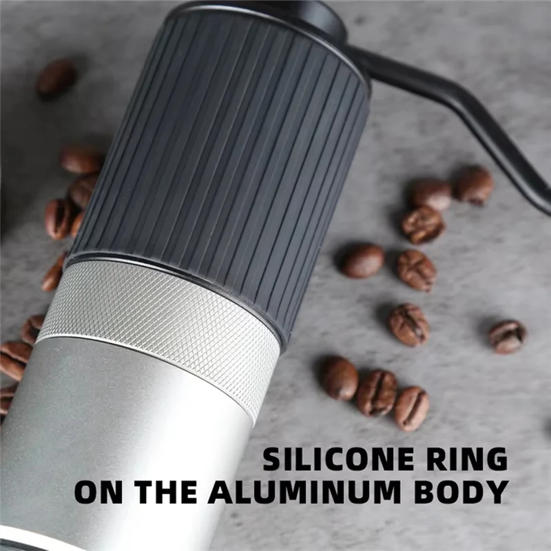 A38Q-Manual Coffee Grinder Stainless Steel CNC Cutting Handmade Coffee Bean Burr Grinders Mill Kitchen Coffee Milling Machine
A38Q-Manual Coffee Grinder Stainless Steel CNC Cutting Handmade Coffee Bean Burr Grinders Mill Kitchen Coffee Milling Machine