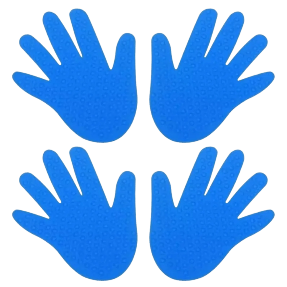 4pcs Plastic Hand Shape Markers Soft Non-Slip Hand Shaped Handprint Markers Non Slip Palm Spot Marker Outdoor Activities
4pcs Plastic Hand Shape Markers Soft Non-Slip Hand Shaped Handprint Markers Non Slip Palm Spot Marker Outdoor Activities