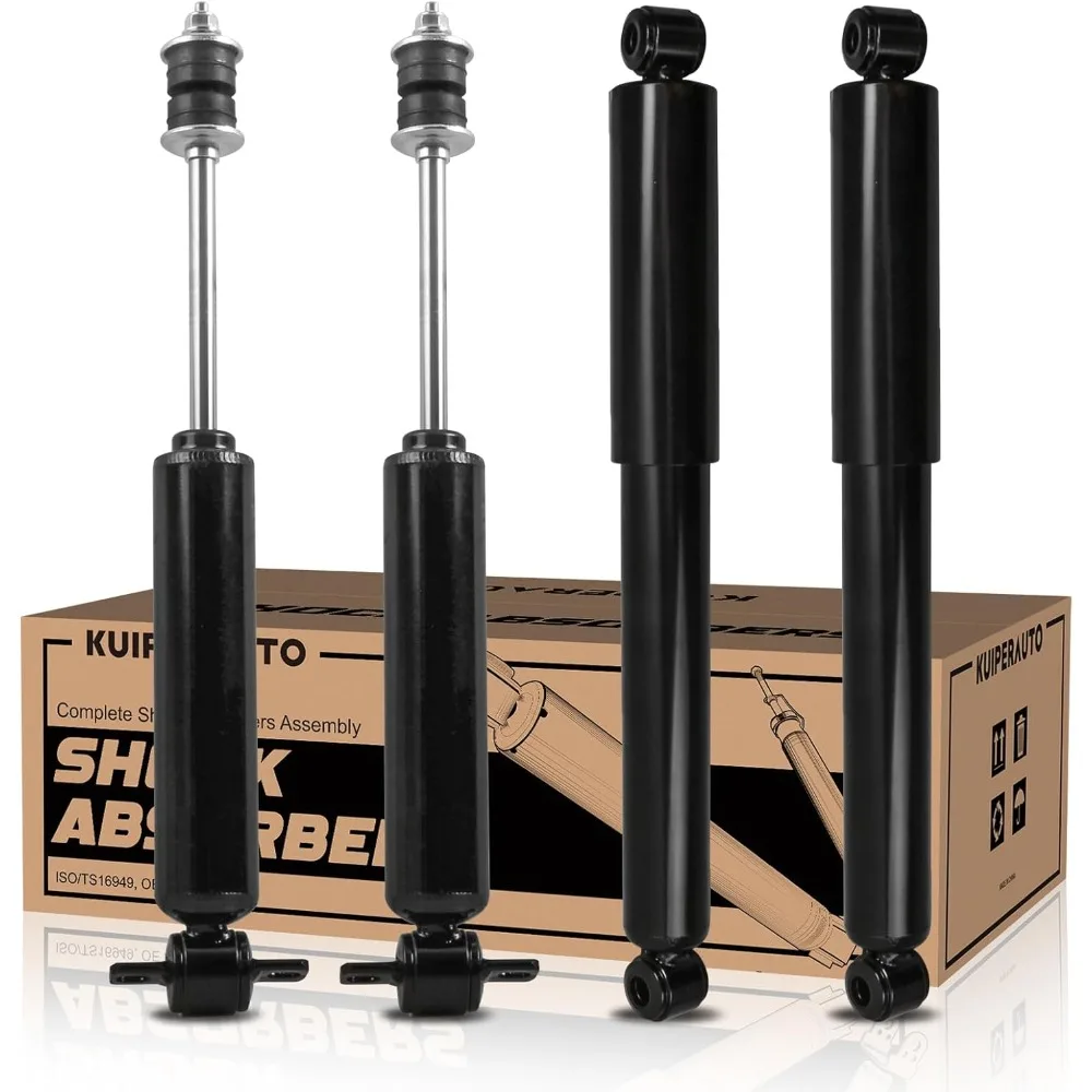 Front and Rear Complete Shock Absorbers Struts Assembly Set 344055 343209 Compatible for 1995-2004 Toyota Tacoma RWD Shocks stru
Front and Rear Complete Shock Absorbers Struts Assembly Set 344055 343209 Compatible for 1995-2004 Toyota Tacoma RWD Shocks stru