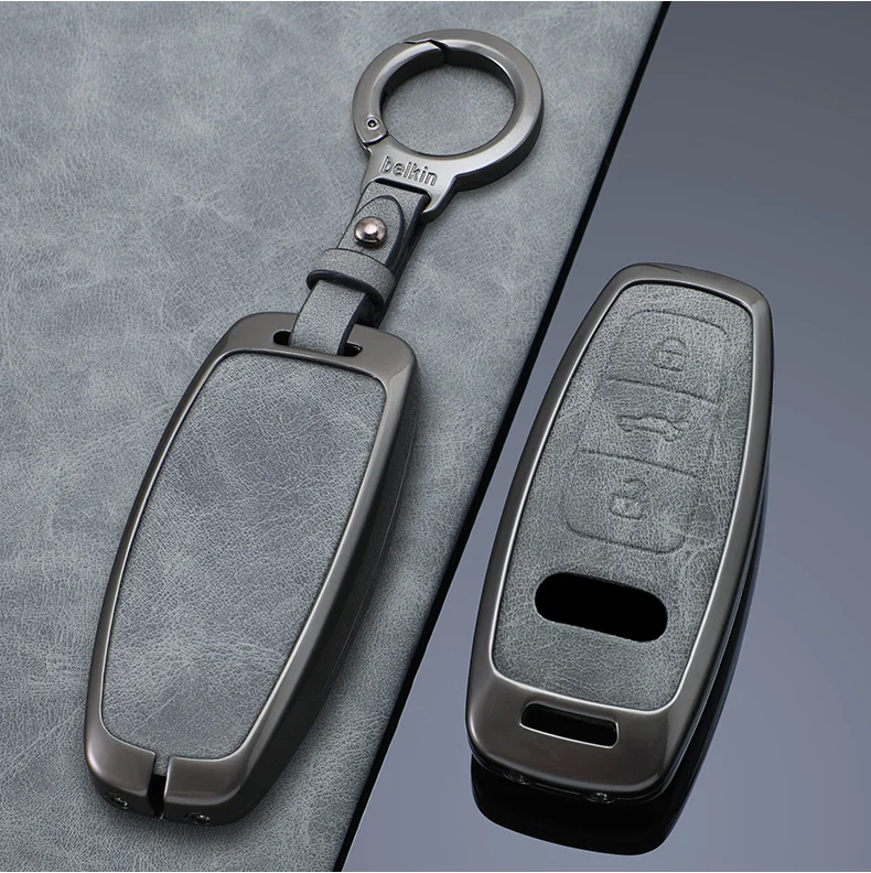 Car Zinc Alloy Leather Key Case Cover Holder For Audi Q8 RSQ8 A6 C8 S6 RS6 A7 S7 RS7 A3 8Y A8 D5 4N RS Q5 Q7 GT Q4 A1 A3 A6 A6L
Car Zinc Alloy Leather Key Case Cover Holder For Audi Q8 RSQ8 A6 C8 S6 RS6 A7 S7 RS7 A3 8Y A8 D5 4N RS Q5 Q7 GT Q4 A1 A3 A6 A6L