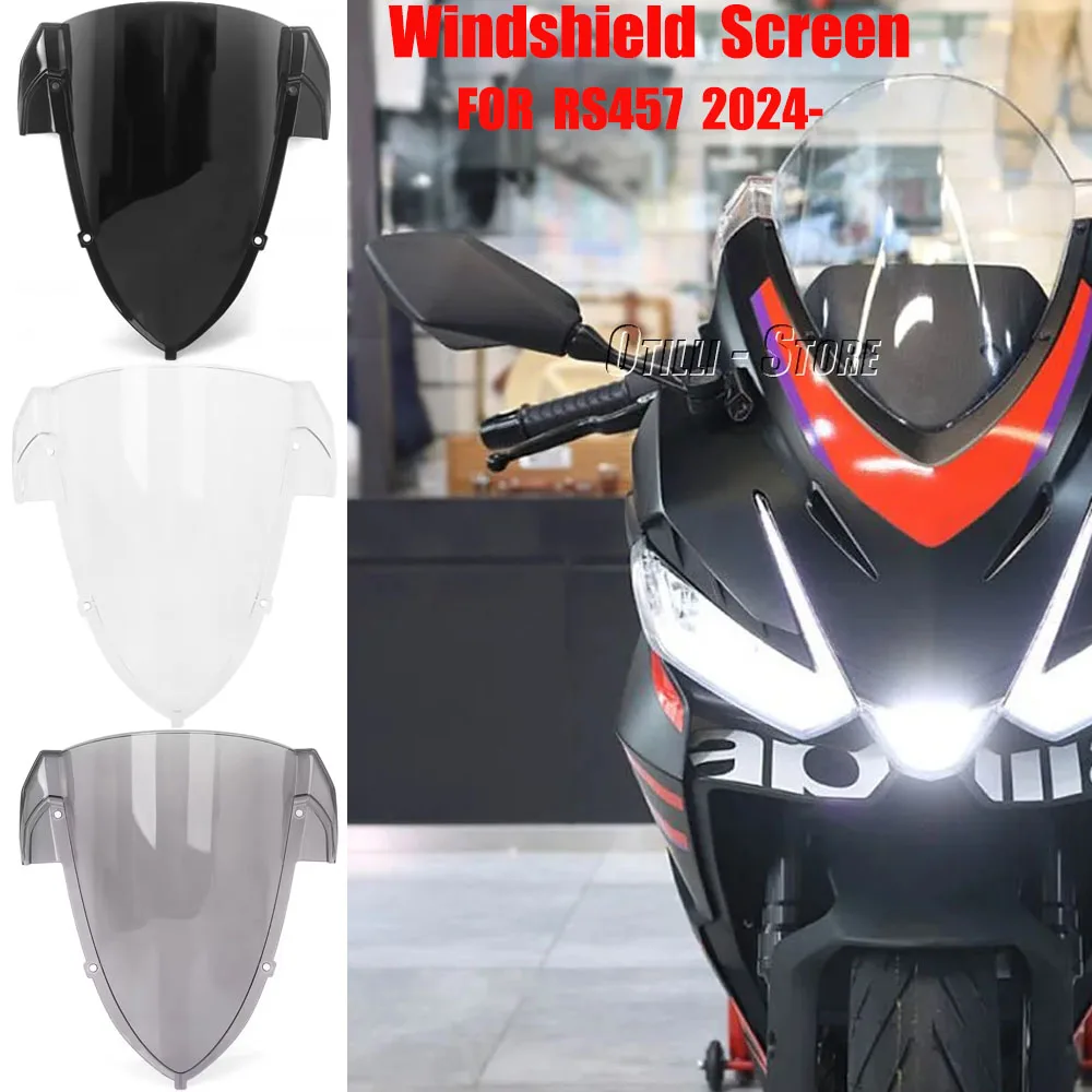 Аксессуары для мотоциклов, подходящие для Aprilia RS457 rs457 RS 457 2024 2025, комплект акриловых чехлов на лобовое стекло
Аксессуары для мотоциклов, подходящие для Aprilia RS457 rs457 RS 457 2024 2025, комплект акриловых чехлов на лобовое стекло