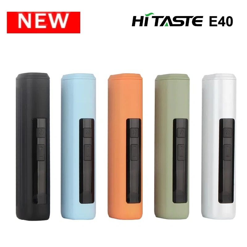 Hitaste E40 Новое альтернативное устройство для IQS Bladeless I Luma Series, емкость 2600 мАч с OLED для 40 шт., только Terea Sticks
Hitaste E40 Новое альтернативное устройство для IQS Bladeless I Luma Series, емкость 2600 мАч с OLED для 40 шт., только Terea Sticks