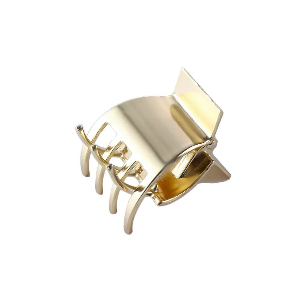 Simple Sweet Korean Female Girls All-match Hair Clip Metal Hair Claw Hair Accessories Grasping Clip
Simple Sweet Korean Female Girls All-match Hair Clip Metal Hair Claw Hair Accessories Grasping Clip