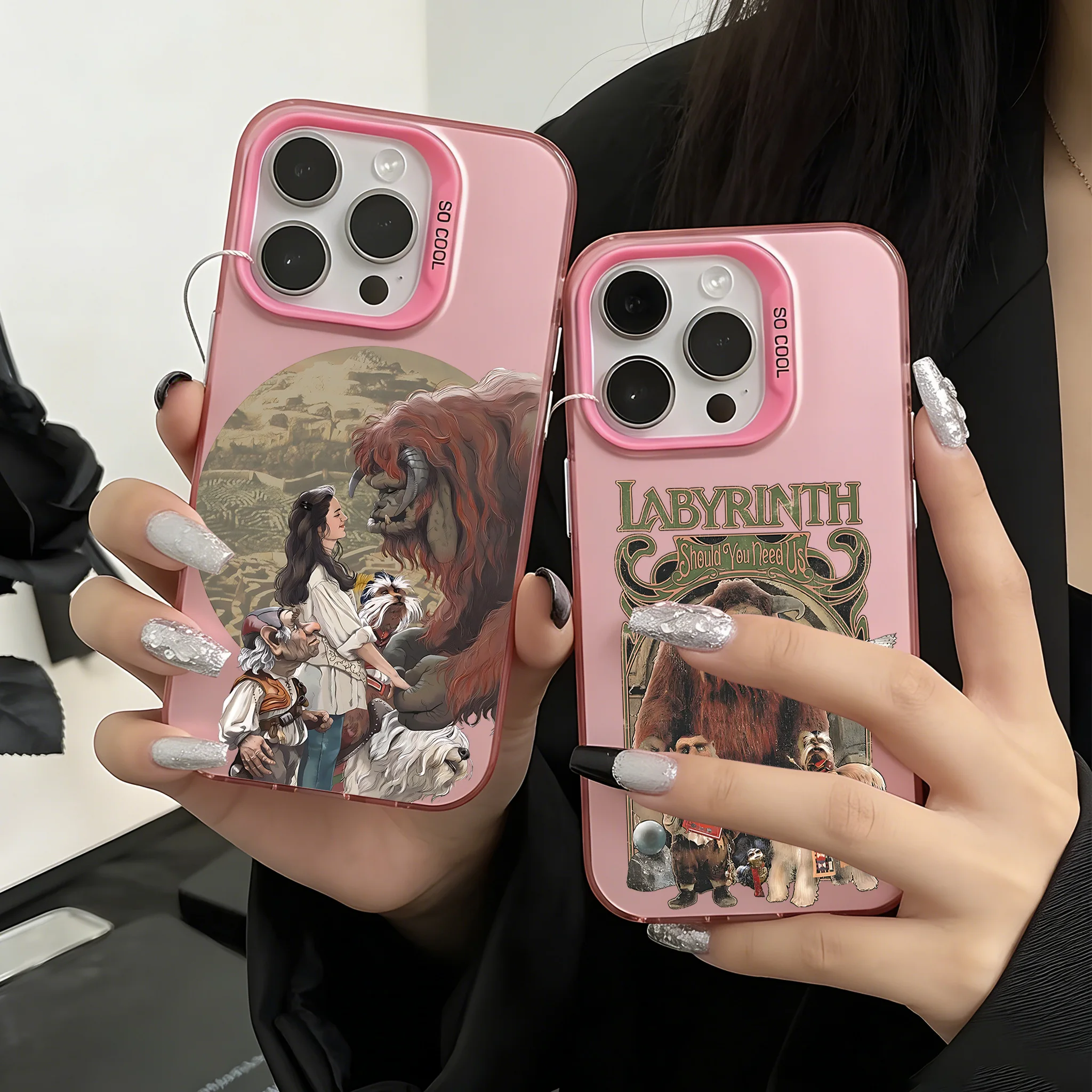 Hot Movie L-Labyrinths Phone Case For iPhone 17 16e 16 15 14 13 12 11 mini Pro Max X XR XSMAX 8 7 Air Plus Anti Fall Matte
Hot Movie L-Labyrinths Phone Case For iPhone 17 16e 16 15 14 13 12 11 mini Pro Max X XR XSMAX 8 7 Air Plus Anti Fall Matte