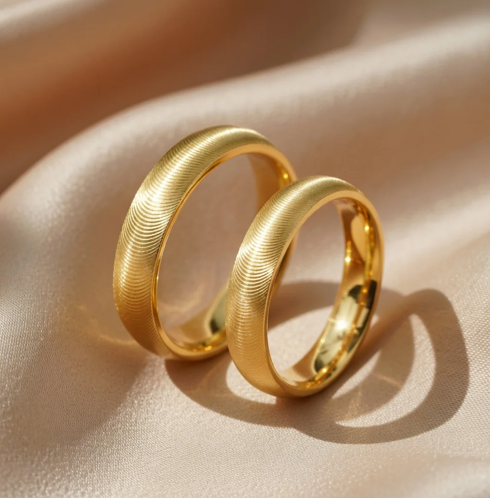 Luxury 24K AU999 Pure Gold Cat's Eye Texture Couple Rings for Men Women Simple Fashion Matching Wedding Band Fine Jewelry Gift w
Luxury 24K AU999 Pure Gold Cat's Eye Texture Couple Rings for Men Women Simple Fashion Matching Wedding Band Fine Jewelry Gift w