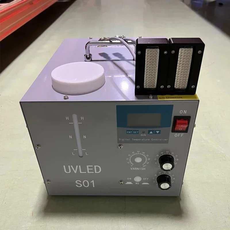 6020 Water Cooling Ultraviolet Uv Led Curing Lamp System 450W with 2pcs Uv Lamp for Uv Flatbed Printer
6020 Water Cooling Ultraviolet Uv Led Curing Lamp System 450W with 2pcs Uv Lamp for Uv Flatbed Printer