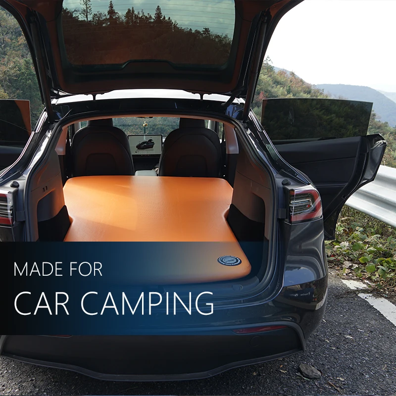 Air Mattress PVC Drop Stitch Technology 5CM thickness Orange Inflatable Car Camping Sleeping Pad For Tesla Model Ycustom
Air Mattress PVC Drop Stitch Technology 5CM thickness Orange Inflatable Car Camping Sleeping Pad For Tesla Model Ycustom