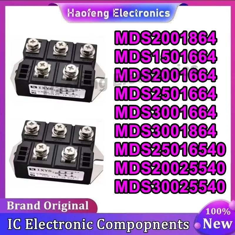 MDS 1501664 MDS 2001664 MDS 2001864 MDS 2501664 MDS 3001664 MDS 3001864 MDS 20025540 MDS 25016540 MDS 30025540 Модуль IGBT В НАЛИЧИИ
MDS 1501664 MDS 2001664 MDS 2001864 MDS 2501664 MDS 3001664 MDS 3001864 MDS 20025540 MDS 25016540 MDS 30025540 Модуль IGBT В НАЛИЧИИ