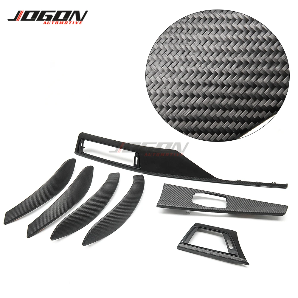 7pcs Car Interior Trim Gear Shift Trim Door Handle Armrest Panel for BMW 3 4 Series F30 F31 F34 GT F32 F33 F36 M3 M4 F80 F82 F83
7pcs Car Interior Trim Gear Shift Trim Door Handle Armrest Panel for BMW 3 4 Series F30 F31 F34 GT F32 F33 F36 M3 M4 F80 F82 F83