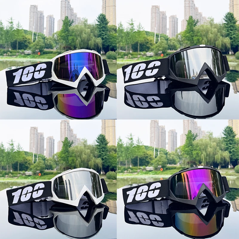 100 Motocross Goggles Man Outdoor Sports Racing Protective Motorcycle Goggles Woman Off-Road ATV Bike Windproof Sand Goggles
100 Motocross Goggles Man Outdoor Sports Racing Protective Motorcycle Goggles Woman Off-Road ATV Bike Windproof Sand Goggles