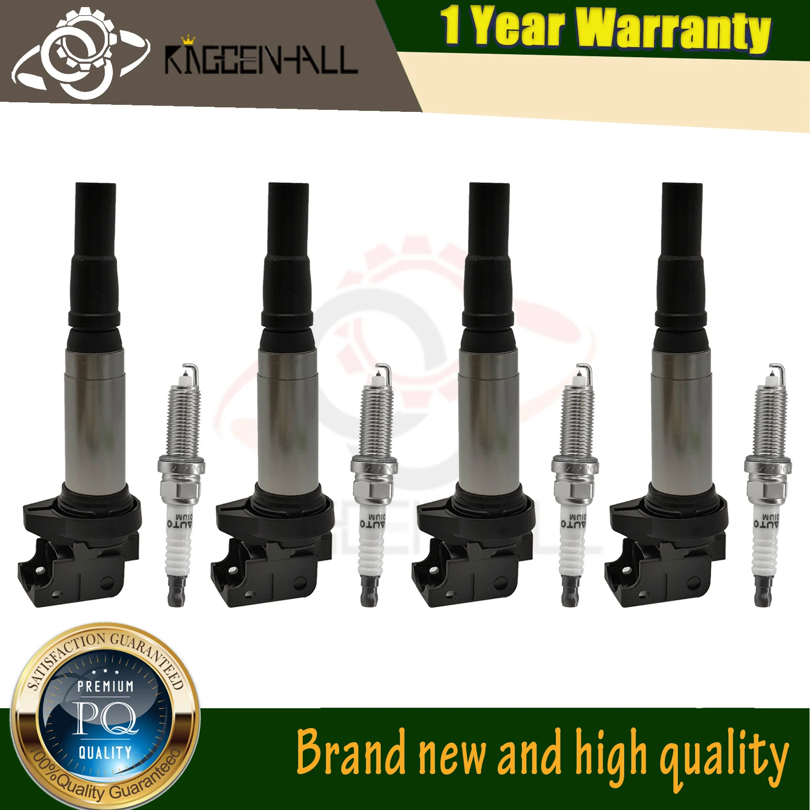 Катушка зажигания + Свеча зажигания для Mini Cooper Countryman Cooper Paceman Cooper Peugeot 207 12137550012 12137551260 BAEQ152 500959
Катушка зажигания + Свеча зажигания для Mini Cooper Countryman Cooper Paceman Cooper Peugeot 207 12137550012 12137551260 BAEQ152 500959