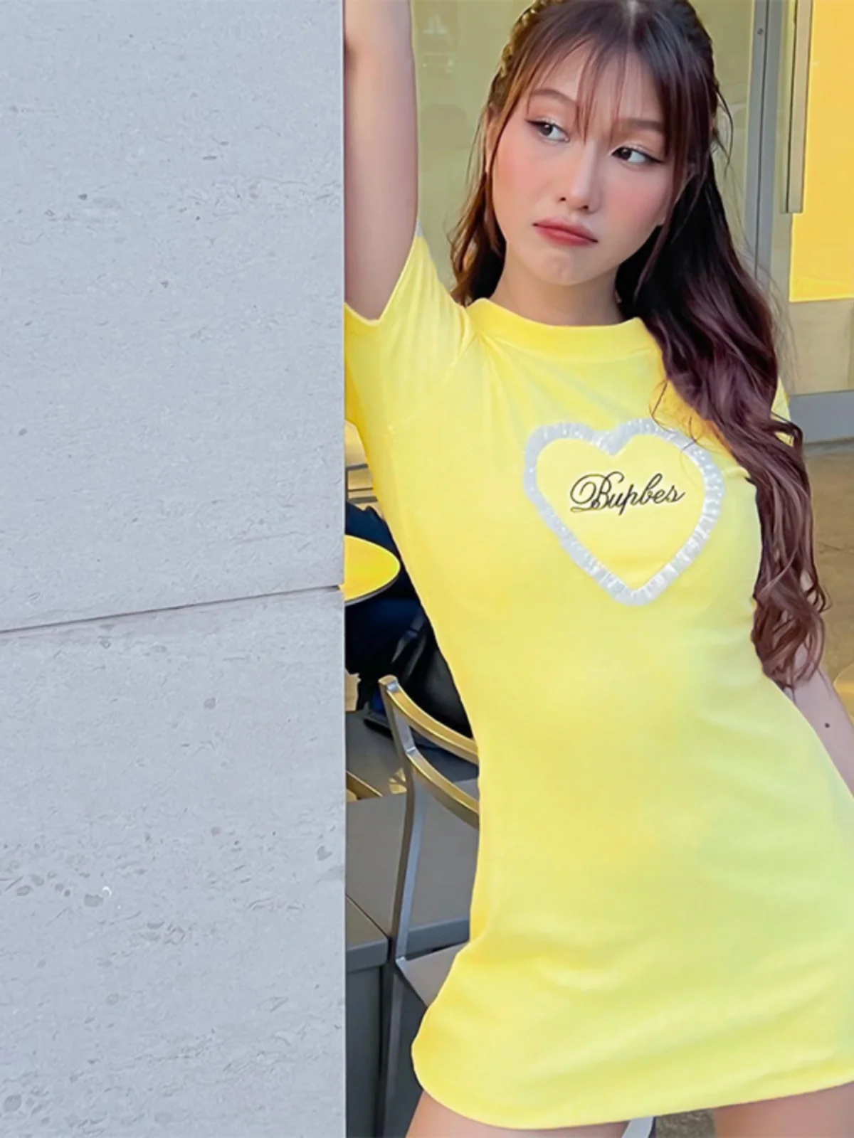 Sexy Fitting round Ne Bright Colored Dr High Waist Polyester Fiber ort Sve Women's Dr Spring Autumn Winter
Sexy Fitting round Ne Bright Colored Dr High Waist Polyester Fiber ort Sve Women's Dr Spring Autumn Winter