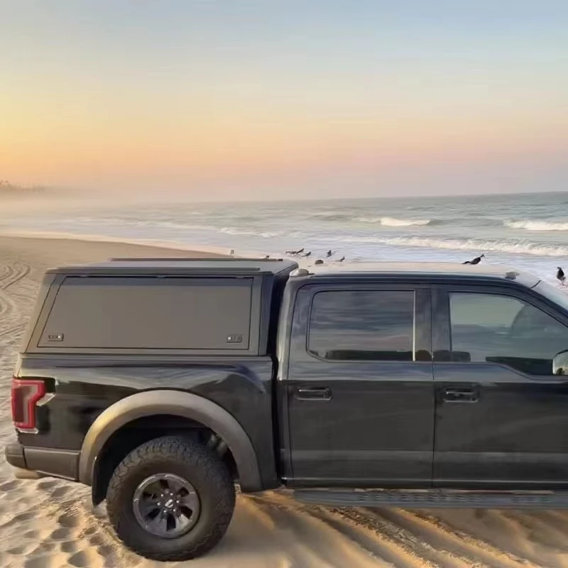 Dream Garage Best 4X4 Aluminum Alloy Hard Type Locking Waterproof Tonneau Cover No-Drilling Installation For F150 2015+/CHE
Dream Garage Best 4X4 Aluminum Alloy Hard Type Locking Waterproof Tonneau Cover No-Drilling Installation For F150 2015+/CHE